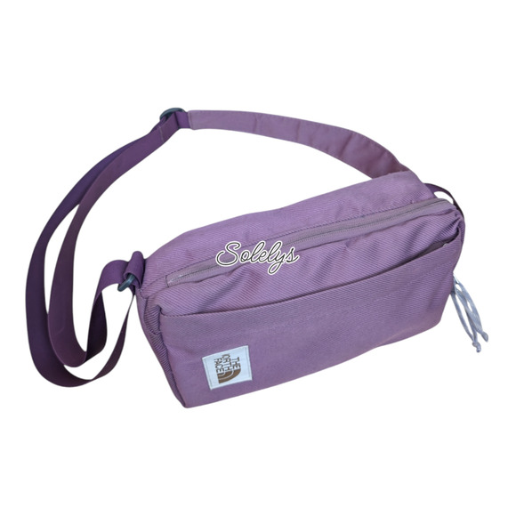 The North Face Field Bag Crossbody Pikes Purple Blackberry Wine RARE OG Style - Picture 11 of 13